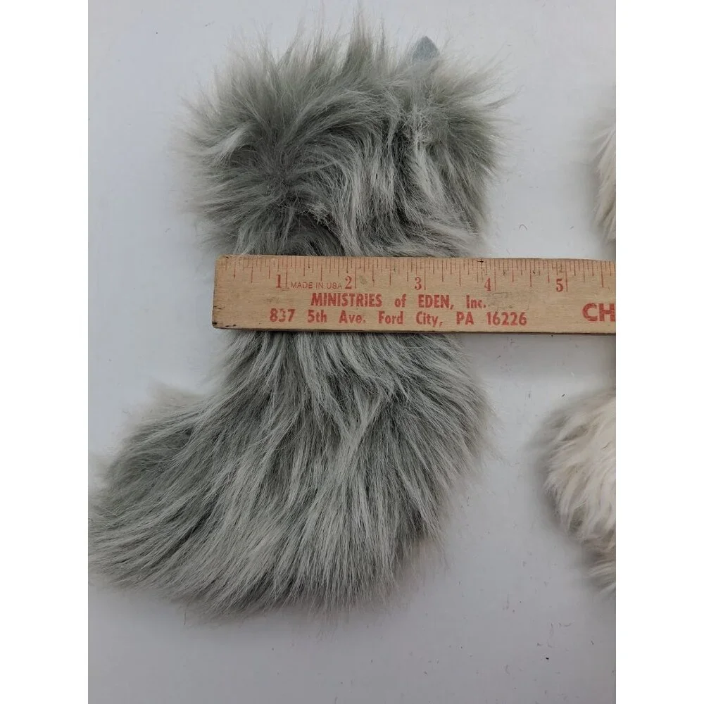 Wondershop Target Faux Fur Christmas Stockings Plush 8